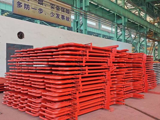 Các hệ thống ống serpentine hợp kim tùy chỉnh được chứng nhận ASME cho áp suất cao