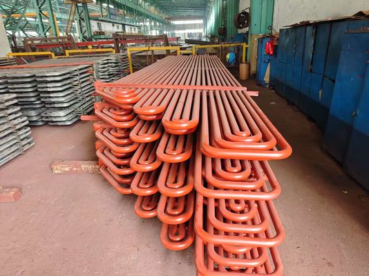 Các ống trao đổi nhiệt serpentine tùy chỉnh cho nồi hơi nhiệt thải