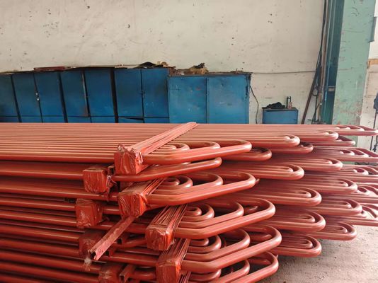 Các ống trao đổi nhiệt serpentine tùy chỉnh cho nồi hơi nhiệt thải