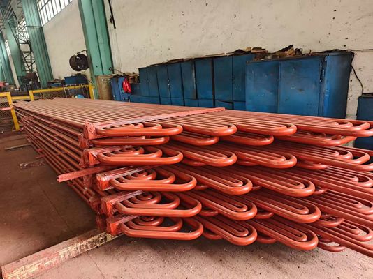 Các ống trao đổi nhiệt serpentine tùy chỉnh cho nồi hơi nhiệt thải