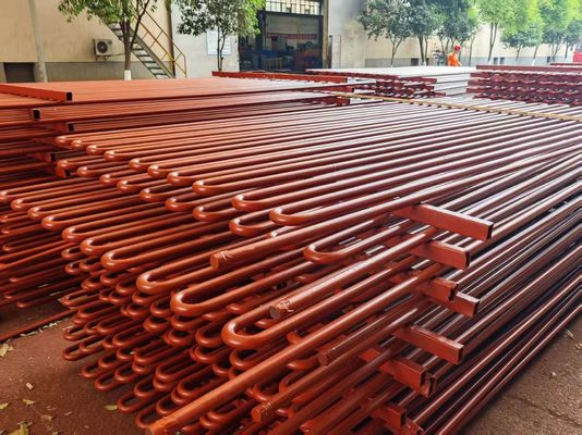 Hệ thống ống serpentine tùy chỉnh được tối ưu hóa để phục hồi năng lượng