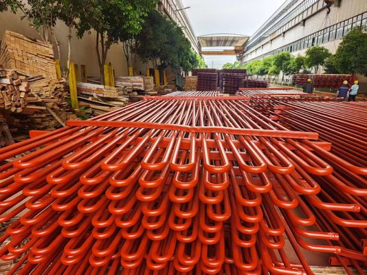 Hệ thống ống serpentine tùy chỉnh được tối ưu hóa để phục hồi năng lượng