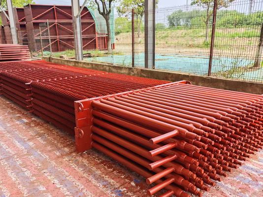 Khách hàng Đường ống có vây xoắn ốc kinh tế để tăng độ tin cậy