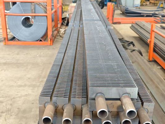 Chuỗi vây hình H tùy chỉnh cho trao đổi nhiệt nồi nhiệt hiệu quả