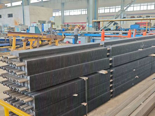 Chuỗi vây hình H tùy chỉnh cho trao đổi nhiệt nồi nhiệt hiệu quả
