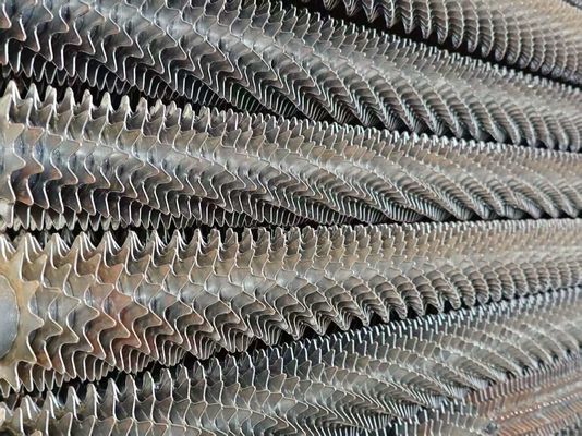 Các bộ phận nồi hơi thép không gỉ ống vây xoắn ốc ASME để phân tán nhiệt