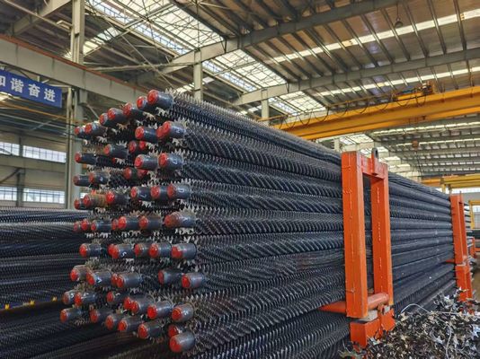 Các bộ phận nồi hơi thép không gỉ ống vây xoắn ốc ASME để phân tán nhiệt