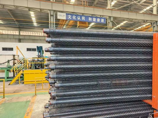 Các bộ phận nồi hơi thép không gỉ ống vây xoắn ốc ASME để phân tán nhiệt