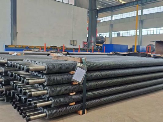 Các ống thông nhọn xoắn ốc có thể tùy chỉnh cho các hệ thống tiết kiệm trong nồi hơi