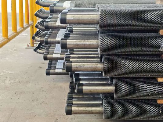 Các ống thông nhọn xoắn ốc có thể tùy chỉnh cho các hệ thống tiết kiệm trong nồi hơi