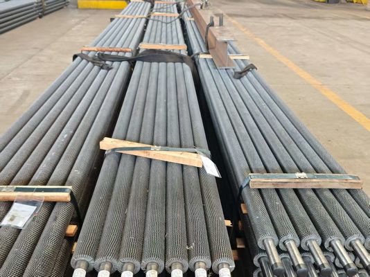 Các ống thông nhọn xoắn ốc có thể tùy chỉnh cho các hệ thống tiết kiệm trong nồi hơi
