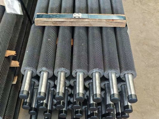 Các ống thông nhọn xoắn ốc có thể tùy chỉnh cho các hệ thống tiết kiệm trong nồi hơi