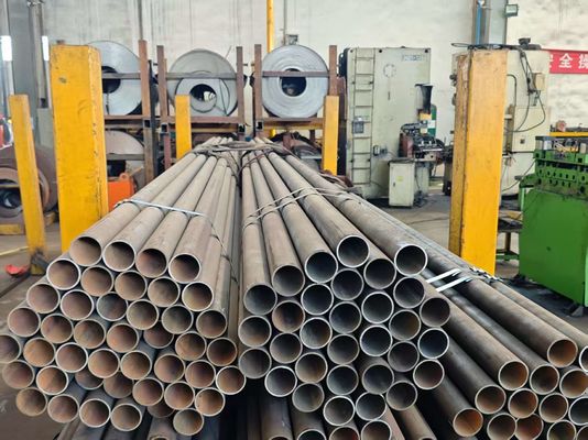 Các ống siêu nóng nhiệt độ cao bằng thép carbon Tiêu chuẩn ASME