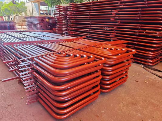 Máy trao đổi nhiệt ống serpentine nhỏ gọn và bền cho các ứng dụng không gian hạn chế