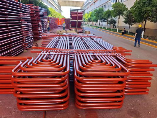 Ống xoắn ruột gà tùy chỉnh cho Vận hành áp suất cao trong Môi trường công nghiệp