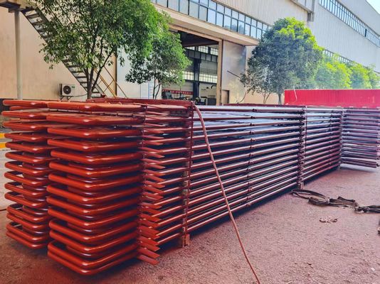 Ống xoắn serpentine đáng tin cậy cho bộ tiết kiệm nhiệt trong nồi hơi với chi phí lắp đặt thấp