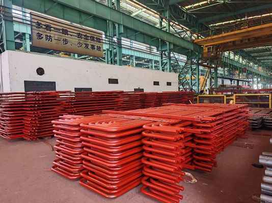 ASME SA192 ống serpentine cho Superheater Coil Bending với thông số kỹ thuật tùy chỉnh