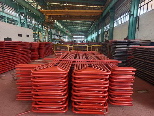 ASME SA192 ống serpentine cho Superheater Coil Bending với thông số kỹ thuật tùy chỉnh