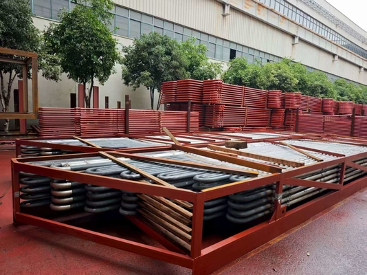 Ống xoắn áp suất cao tùy chỉnh cho hệ thống lò hơi CFB