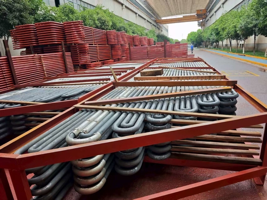 Ống xoắn áp suất cao tùy chỉnh cho hệ thống lò hơi CFB
