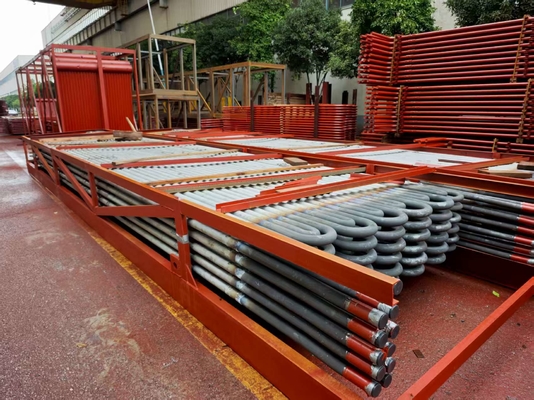Ống xoắn áp suất cao tùy chỉnh cho hệ thống lò hơi CFB