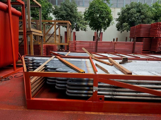 Ống xoắn áp suất cao tùy chỉnh cho hệ thống lò hơi CFB