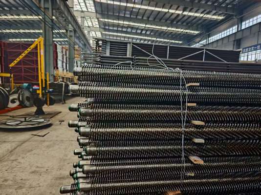 Ống vây xoắn Ống thép hợp kim Thép carbon Thép không gỉ Truyền nhiệt