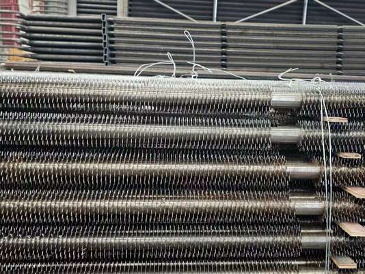 Ống vây xoắn Ống thép hợp kim Thép carbon Thép không gỉ Truyền nhiệt