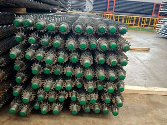 Ống vây xoắn Ống thép hợp kim Thép carbon Thép không gỉ Truyền nhiệt