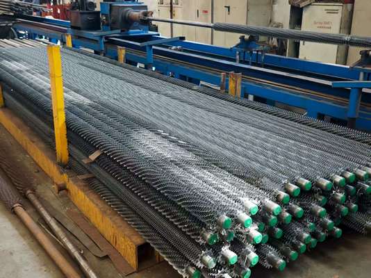 Ống vây nồi hơi hiệu suất cao để truyền nhiệt và chống bám bẩn