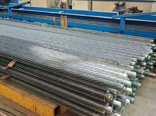 Ống vây nồi hơi hiệu suất cao để truyền nhiệt và chống bám bẩn