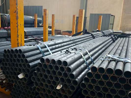 Ống nồi hơi liền mạch ASTM A106 Thép carbon độ dày 1.2-20mm