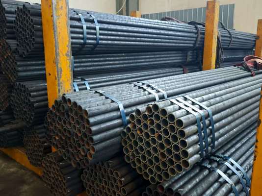 Các ống nồi hơi liền mạch thép cacbon ASTM A106 DIN17175