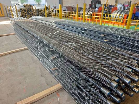 Ống hàn tần số cao vây xoắn tùy chỉnh cải thiện hiệu suất trao đổi nhiệt