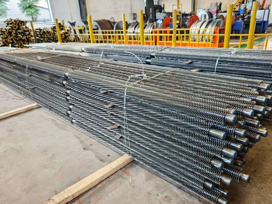 Ống hàn tần số cao vây xoắn tùy chỉnh cải thiện hiệu suất trao đổi nhiệt