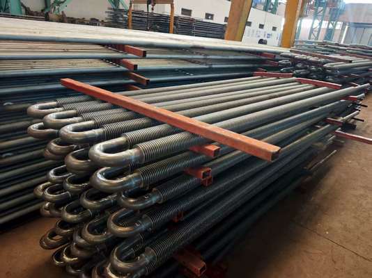 Ống vây xoắn lò hơi tùy chỉnh bằng thép carbon hàn tần số cao hiệu suất cao
