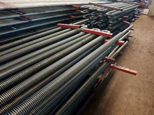 Ống vây xoắn lò hơi tùy chỉnh bằng thép carbon hàn tần số cao hiệu suất cao