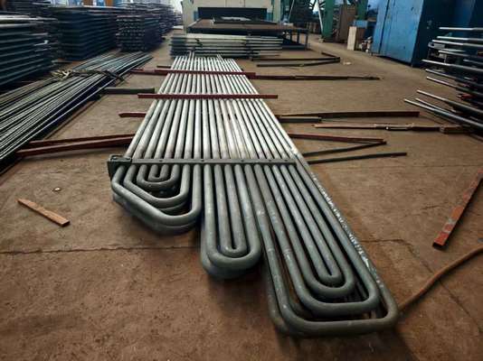 Thiết kế ống serpentine tùy chỉnh cho hoạt động nồi hơi CFB áp suất cao