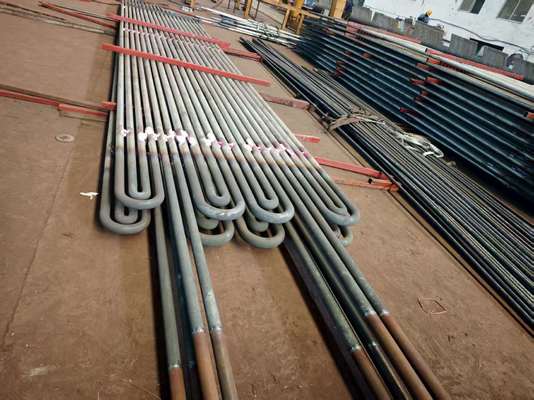 Thiết kế ống serpentine tùy chỉnh cho hoạt động nồi hơi CFB áp suất cao