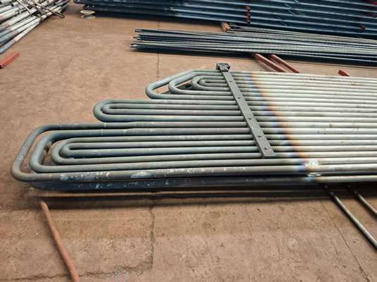 Thiết kế ống serpentine tùy chỉnh cho hoạt động nồi hơi CFB áp suất cao