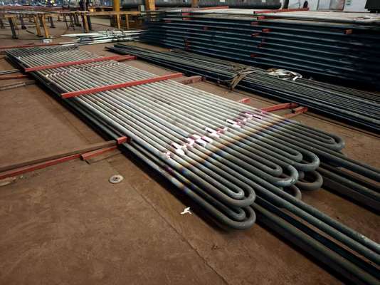 Thiết kế ống serpentine tùy chỉnh cho hoạt động nồi hơi CFB áp suất cao