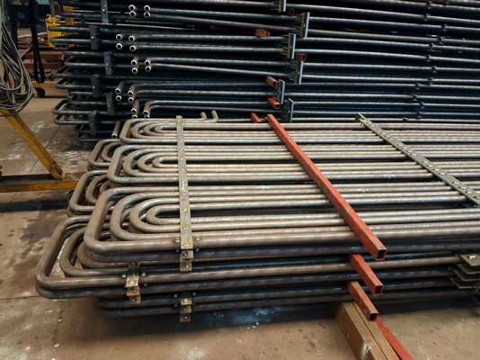 Ống xoắn bằng thép hợp kim carbon không gỉ với khả năng chống ăn mòn cao