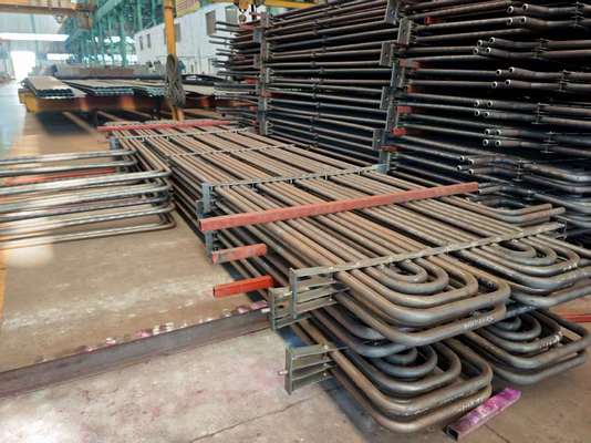 Ống xoắn bằng thép hợp kim carbon không gỉ với khả năng chống ăn mòn cao