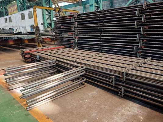 Ống xoắn bằng thép hợp kim carbon không gỉ với khả năng chống ăn mòn cao