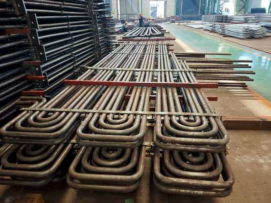 Ống xoắn bằng thép hợp kim carbon không gỉ với khả năng chống ăn mòn cao