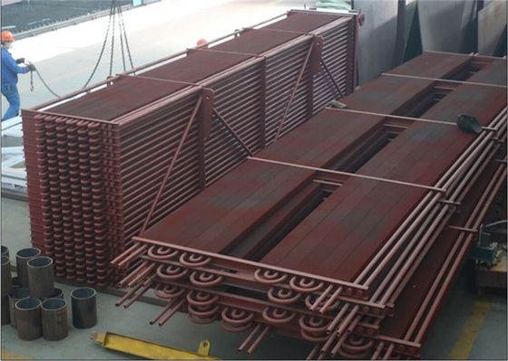 Ống tản nhiệt chữ H tiết kiệm năng lượng cho nồi hơi với sản lượng hơi tối đa 60 tấn/giờ và bảo hành 1 năm