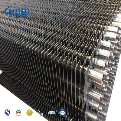 Ống vây chữ H bằng thép không gỉ cho nhà máy điện với bảo hành 3 năm và mức độ an toàn cao