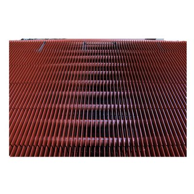 Ống tản nhiệt chữ H kép với sản lượng hơi tối đa 20 tấn/giờ và bảo hành 3 năm, làm từ thép ND