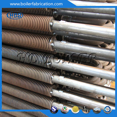 Ống tản nhiệt chữ H kép với sản lượng hơi tối đa 20 tấn/giờ và bảo hành 3 năm, làm từ thép ND