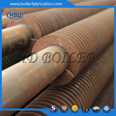 Ống tản nhiệt chữ H kép với sản lượng hơi tối đa 20 tấn/giờ và bảo hành 3 năm, làm từ thép ND